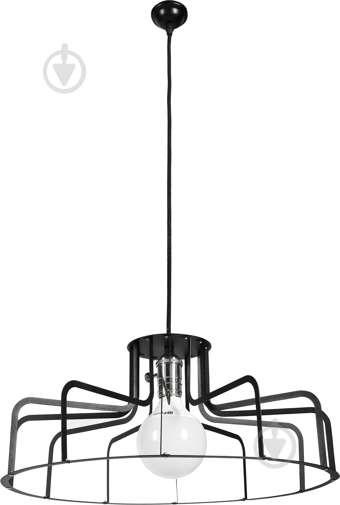 Подвес 1x60 Вт E27 черный Kononenko Spider Light - фото 1