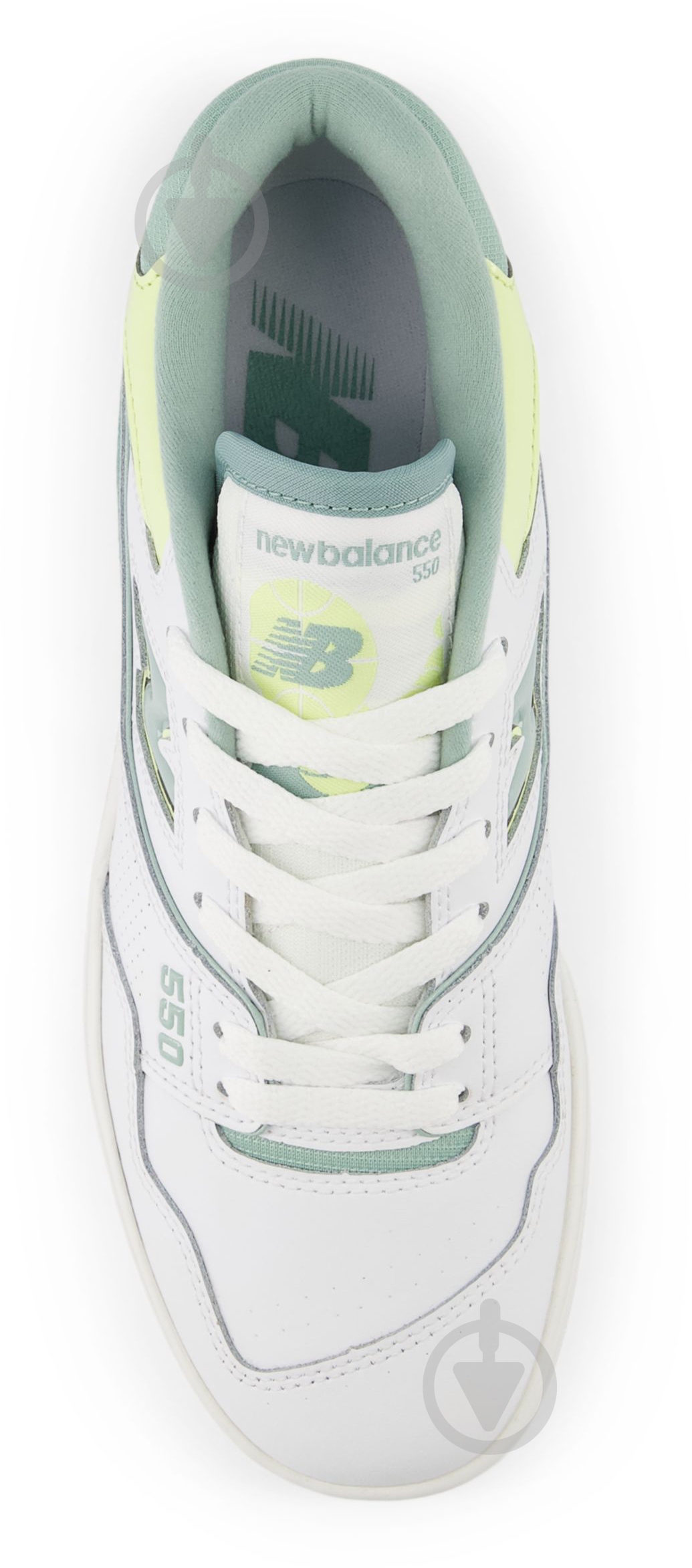 Кросівки жіночі демісезонні New Balance BBW550EB р.36,5 білі - фото 4