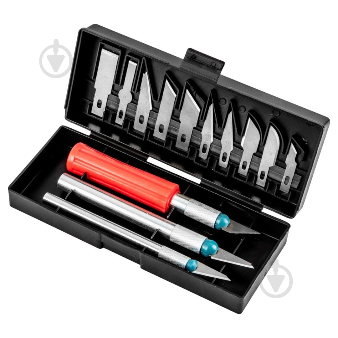 Набор ножей для точных работ Top Tools 17B716 - фото 1