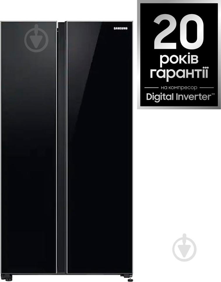 Холодильник Samsung RS62R50312C/UA - фото 2