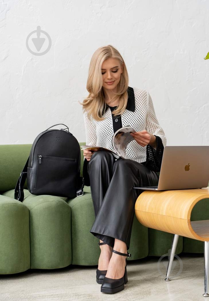 Рюкзак Wings Groove M black - фото 2