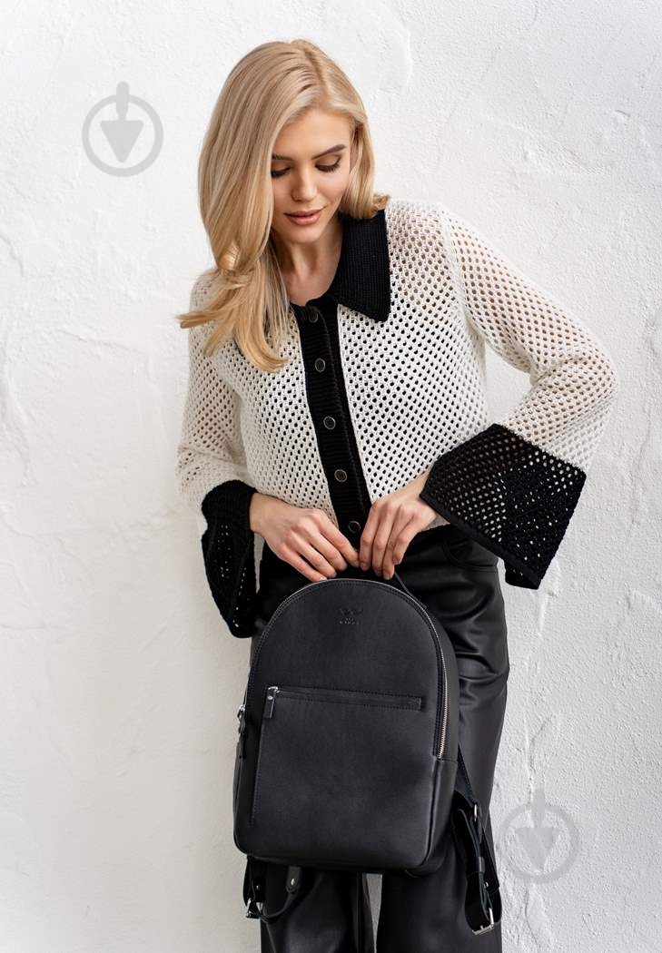 Рюкзак Wings Groove M black - фото 3