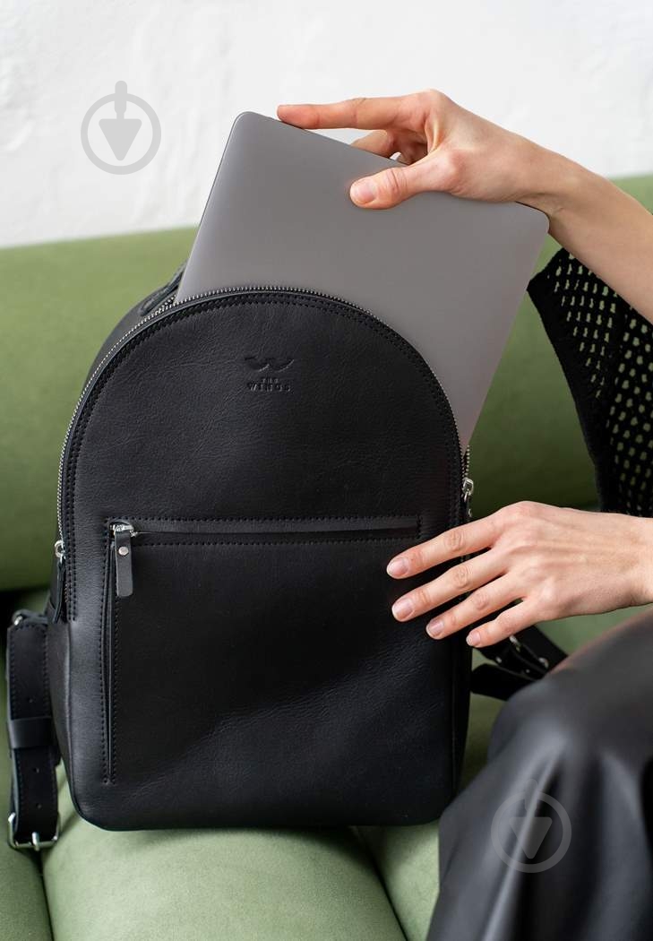 Рюкзак Wings Groove M black - фото 8