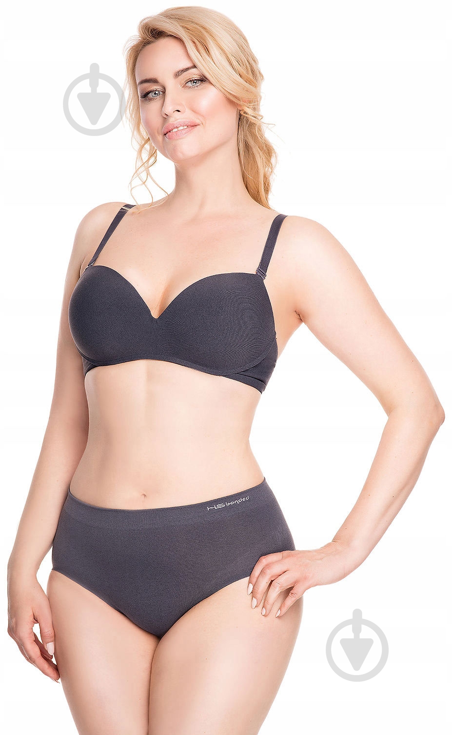 Бюстгальтер Hanna 01-65-graphite 80D графит - фото 1 Бюстгальтер Hanna 01-65-graphite 80D графит - фото 1