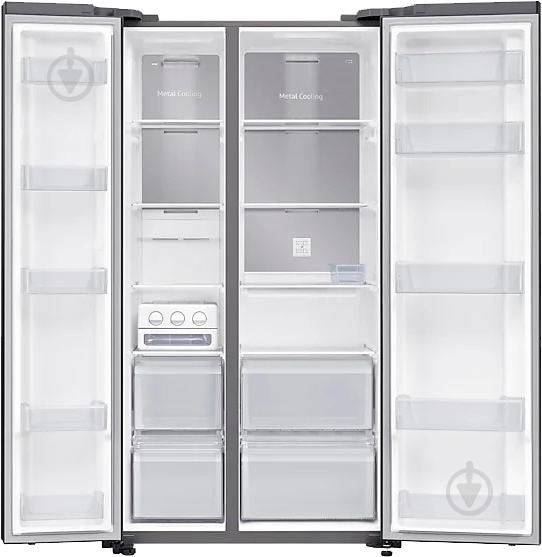 Холодильник Samsung RS62R50314G/UA - фото 4