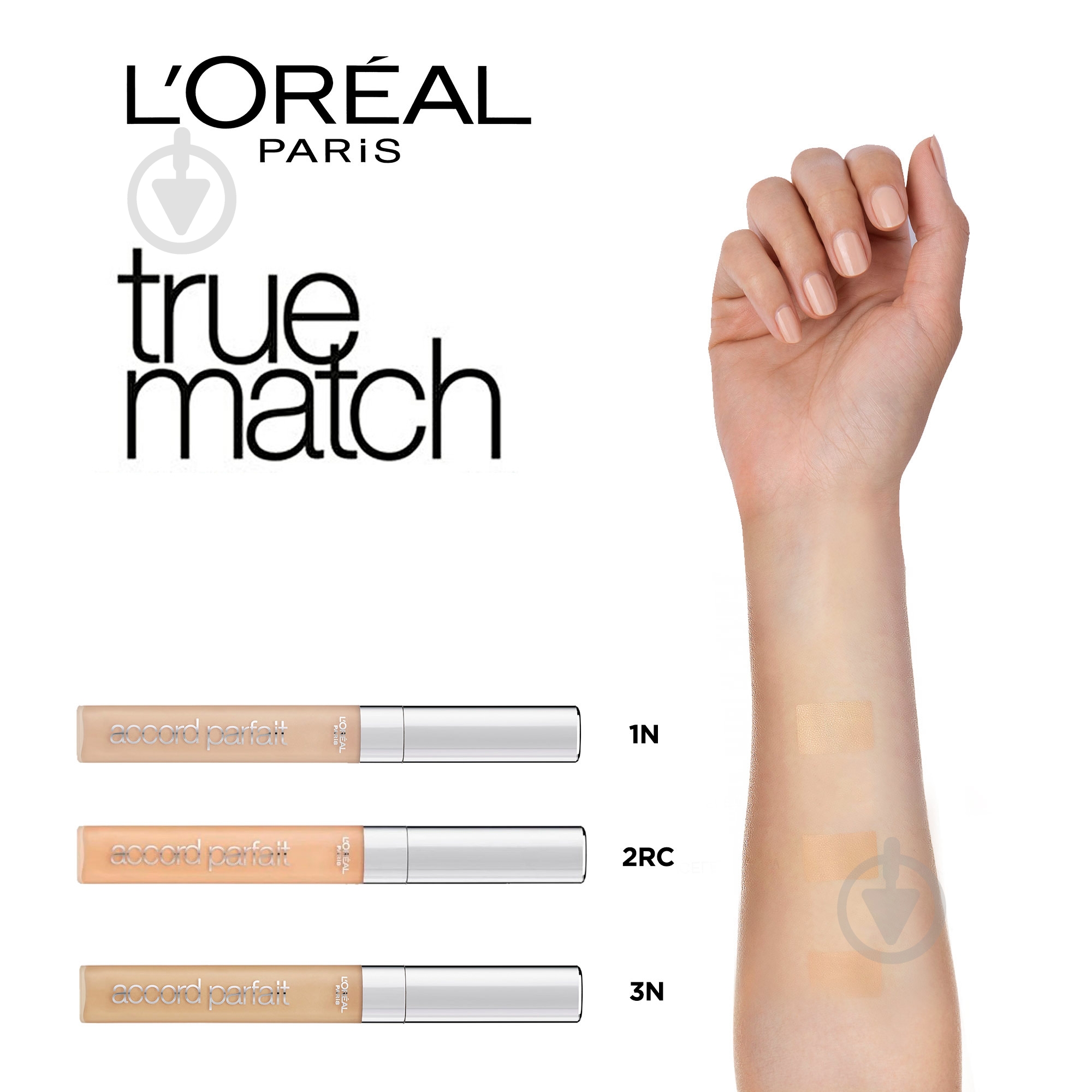 Консилер L'Oreal Paris True Match 3N Creamy Beige 6,8 мл - фото 2