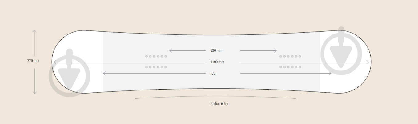 Сноуборд Firefly Delimit 2 110 см - фото 3