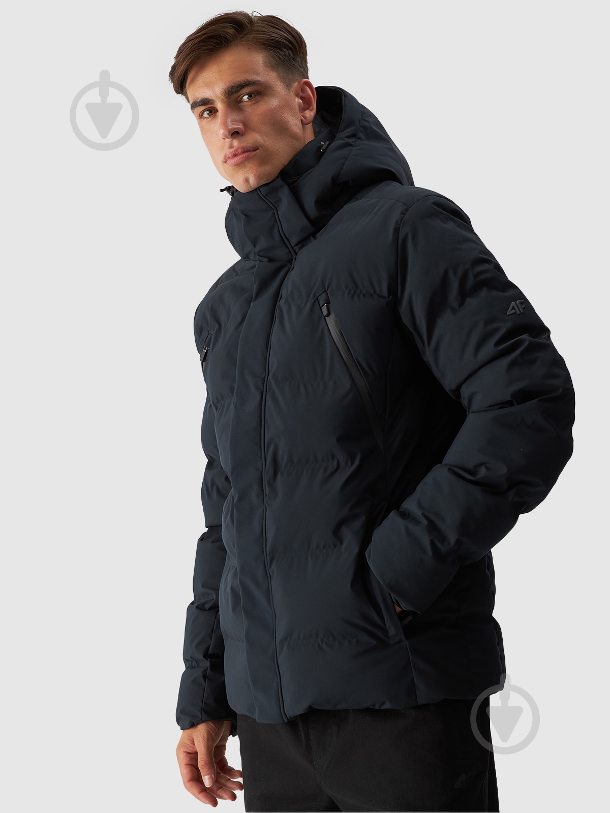 Пуховик мужской зимний 4F DOWN JACKET M512 4FWAW24TDJAM512-20S р.3XL черный - фото 1 Пуховик мужской зимний 4F DOWN JACKET M512 4FWAW24TDJAM512-20S р.3XL черный - фото 1