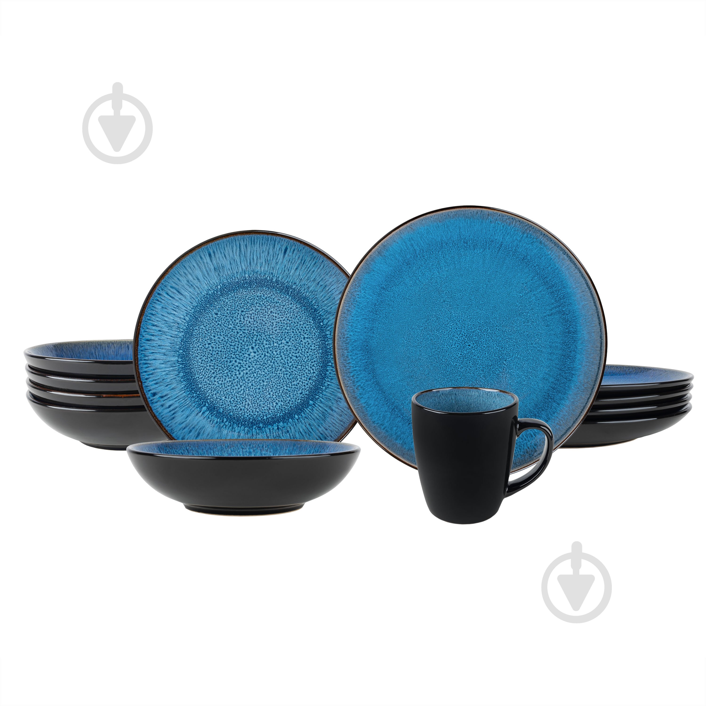 Чашка Krauff 400 мл Blue Ocean 21-318-012 - фото 14