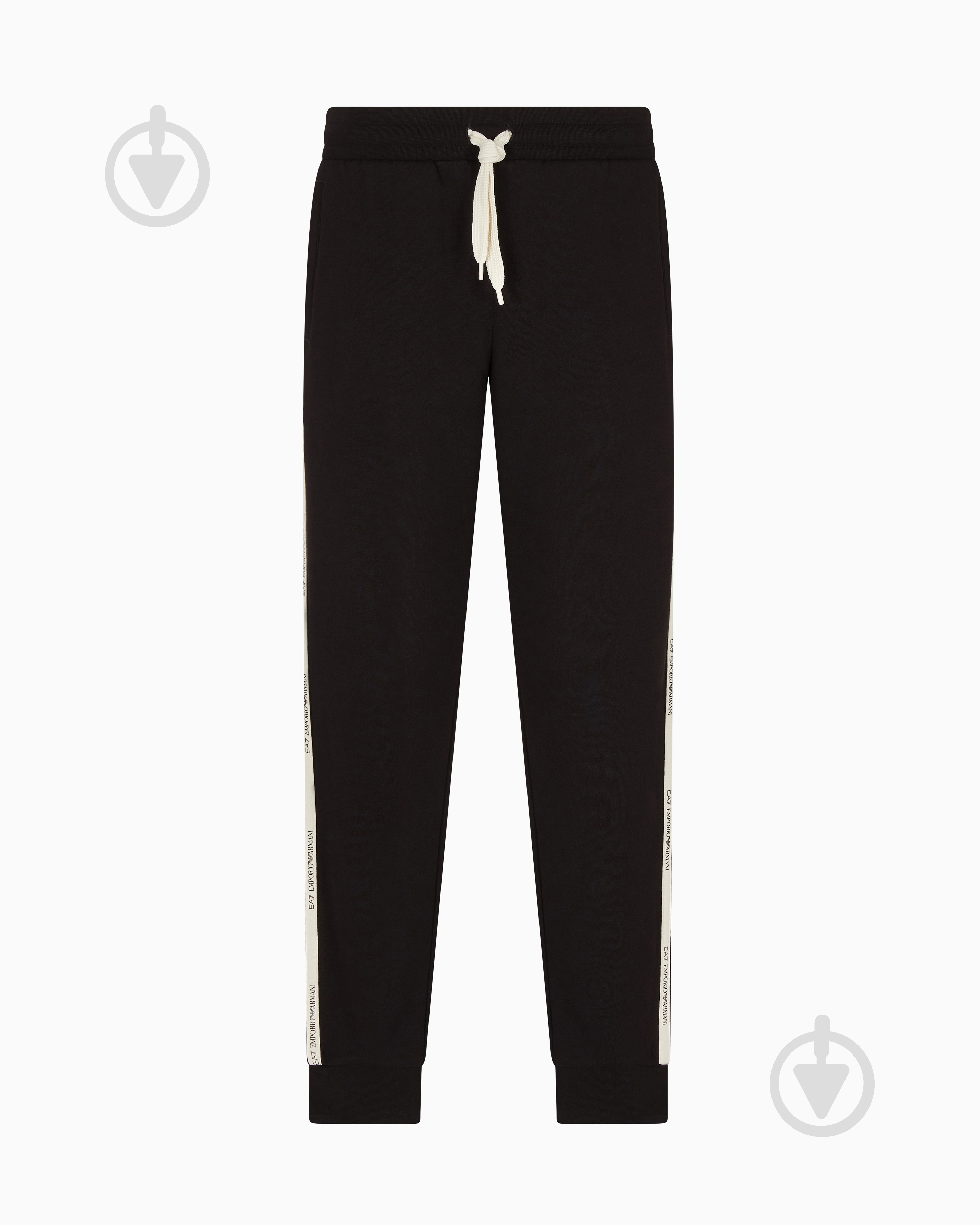 Штани EA7 LOGO SERIES M TAPE PANTS CH BR 7M000974-AF10377-UC001 р. S чорний - фото 5 Штани EA7 LOGO SERIES M TAPE PANTS CH BR 7M000974-AF10377-UC001 р. S чорний - фото 5