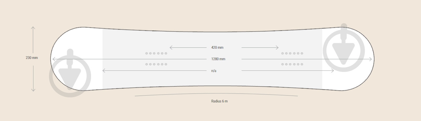 Сноуборд Firefly Delimit 2 128 см - фото 3