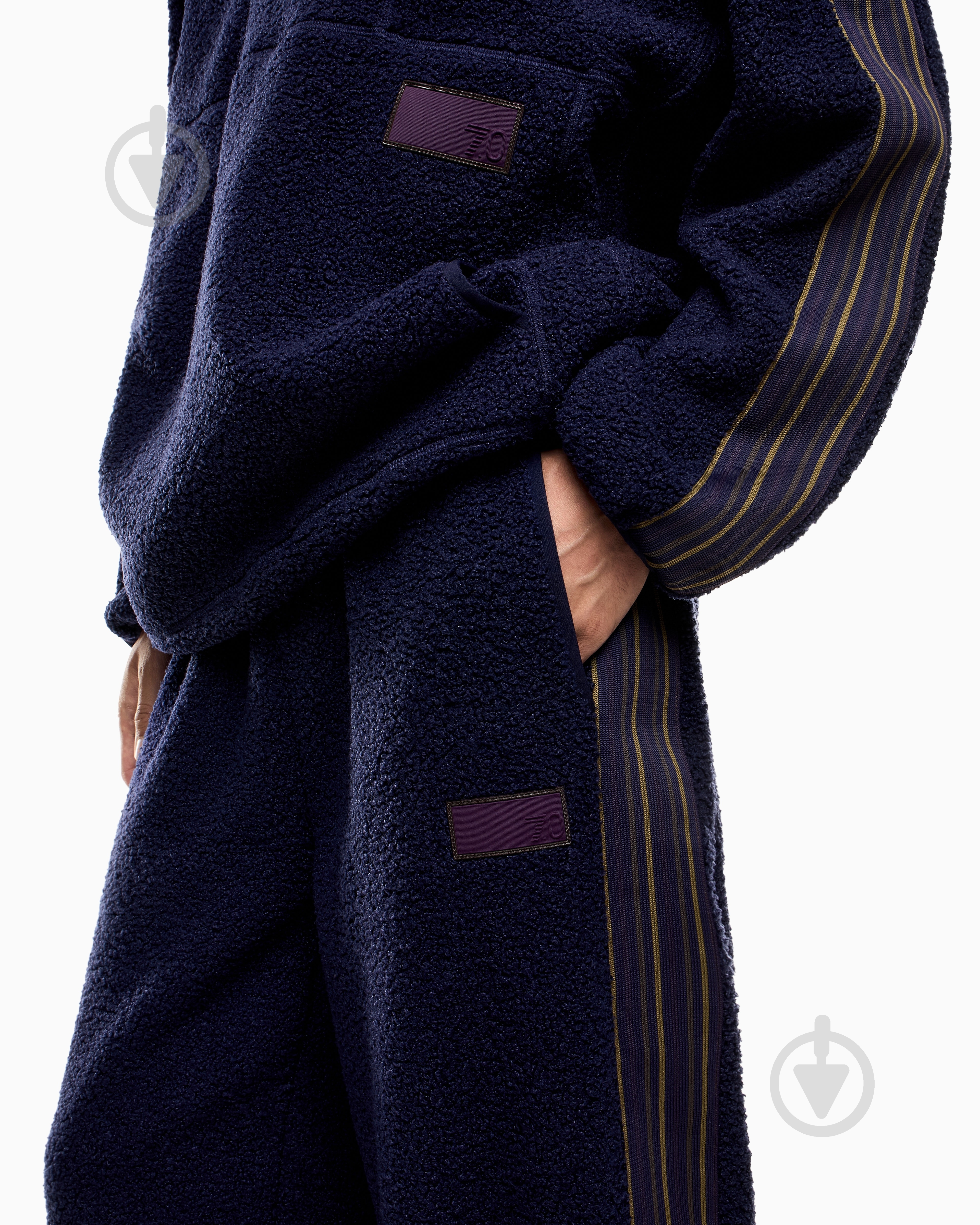 Брюки EA7 TRAIN 7.0 U PANTS CH PL TEDDY 7X000212-AF18559-UB114 р. L синий - фото 3 Брюки EA7 TRAIN 7.0 U PANTS CH PL TEDDY 7X000212-AF18559-UB114 р. L синий - фото 3