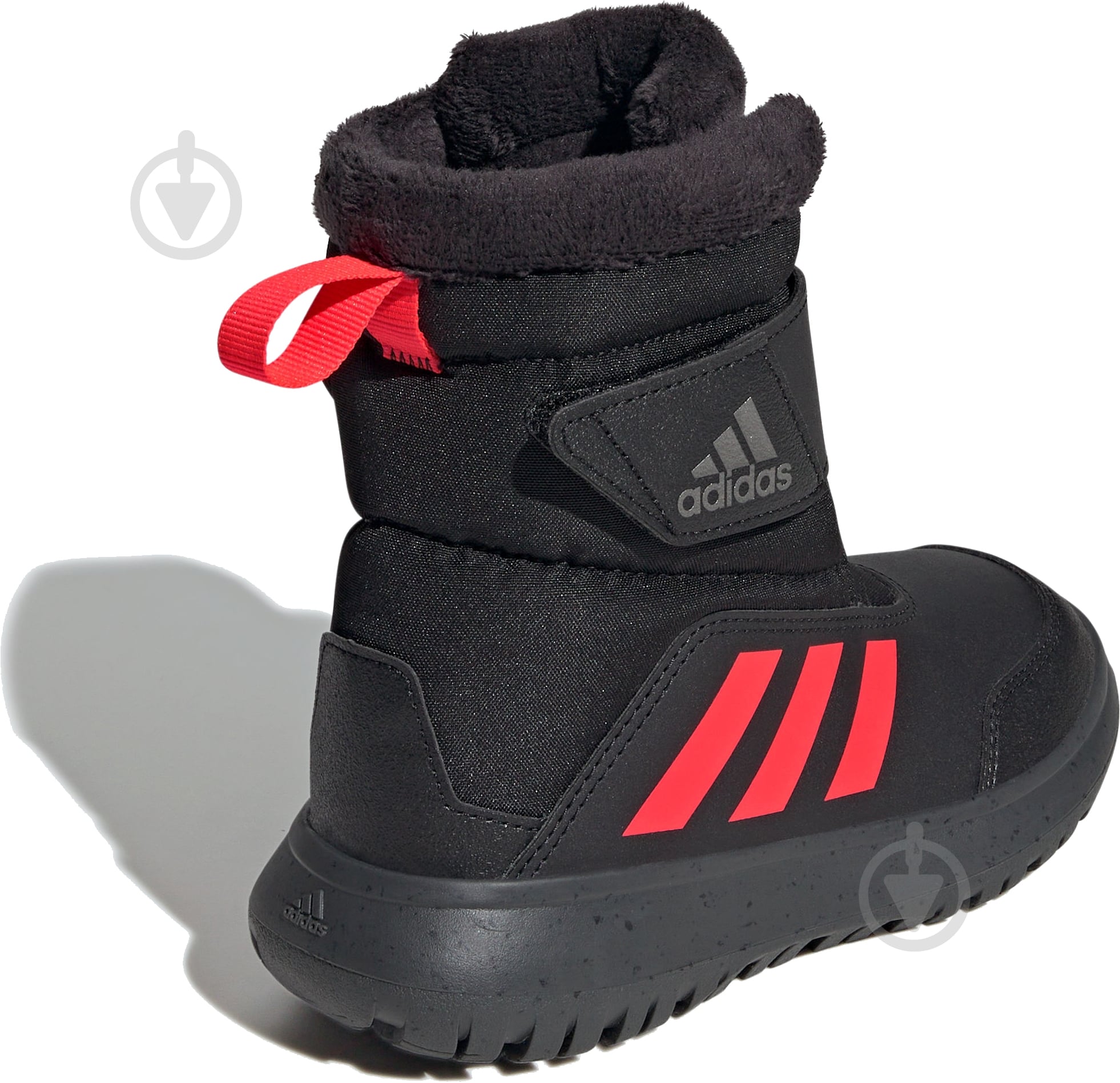 Ботинки для мальчиковдетские Adidas WINTERPLAY C IF1718 р.34 черный - фото 4