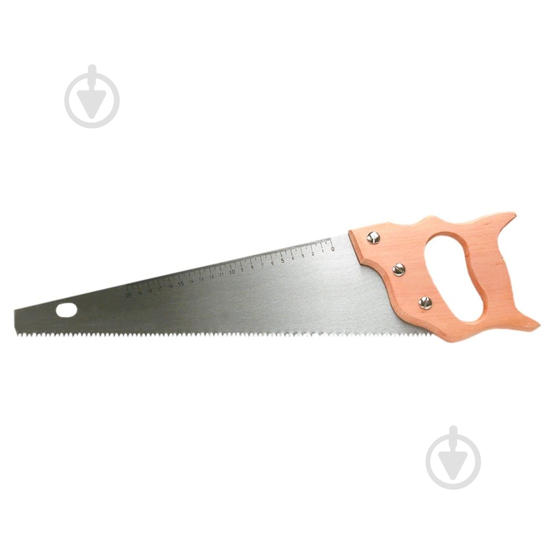 Пила по дереву 500 мм Top Tools 10A550 7 TPI - фото 1