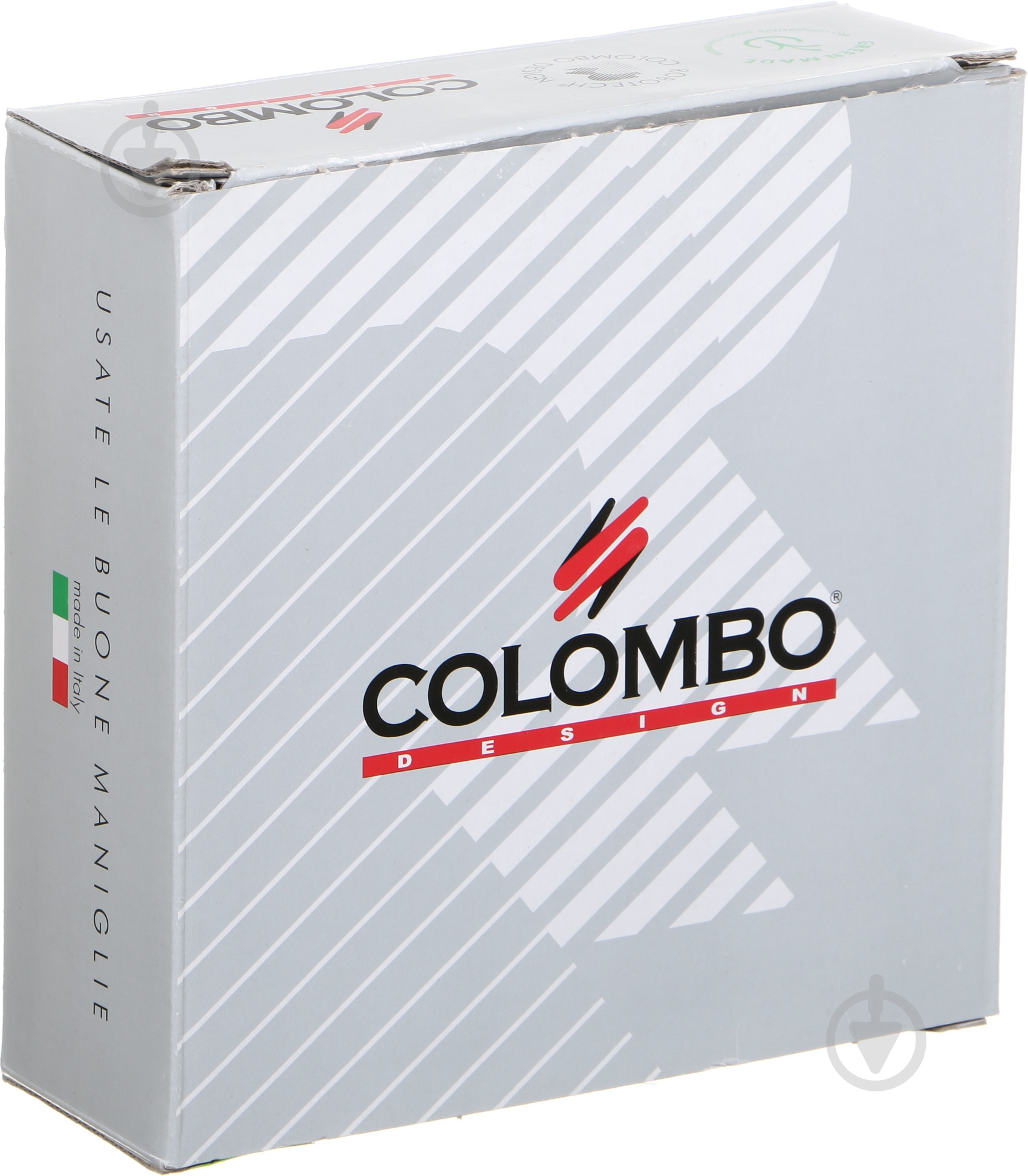 Ручка на розетці Colombo® robotre s матовий хром - фото 3 Ручка на розетці Colombo® robotre s матовий хром - фото 3
