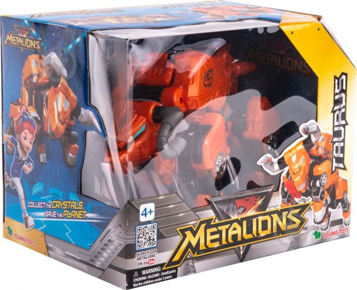 Фігурка Metalions Таурус 314025 - фото 2 Фігурка Metalions Таурус 314025 - фото 2