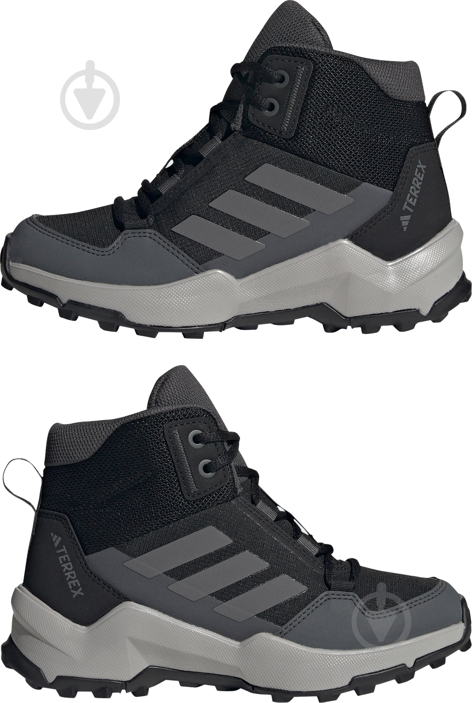 ᐉ Ботинки Adidas TERREX AX4R MID K IF6520 р.35,5 черный • Купить