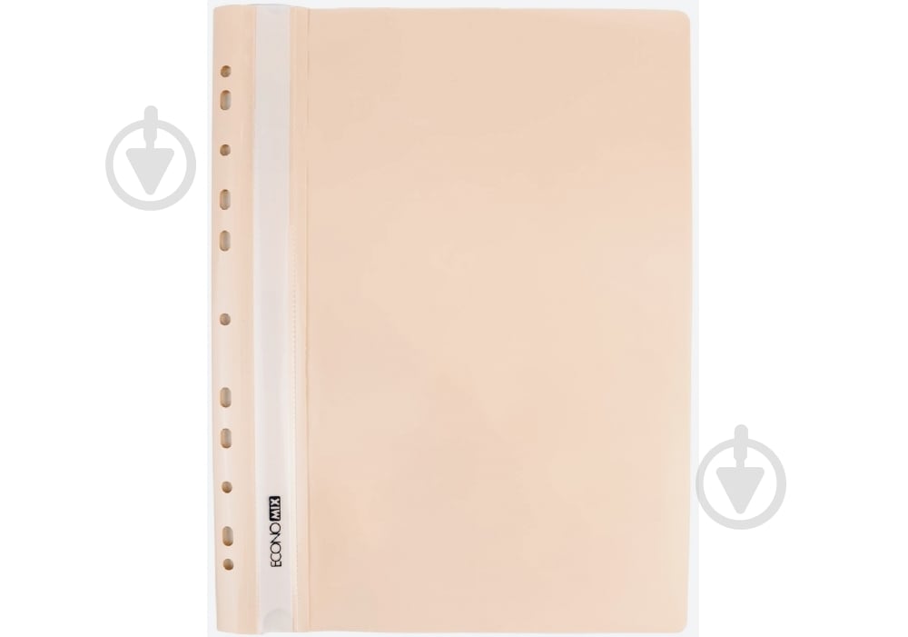 Скоросшиватель А4 с перфорацией глянец персиковый Economix E31510-86 - фото 1 Скоросшиватель А4 с перфорацией глянец персиковый Economix E31510-86 - фото 1