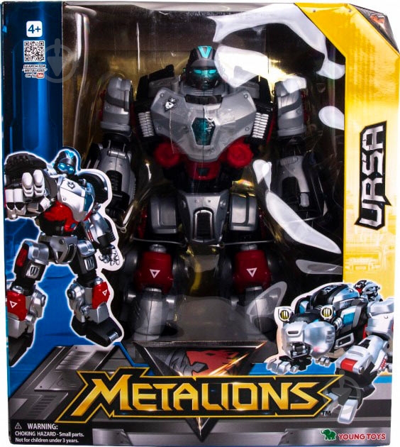 Фигурка Metalions Урса 314031 - фото 1