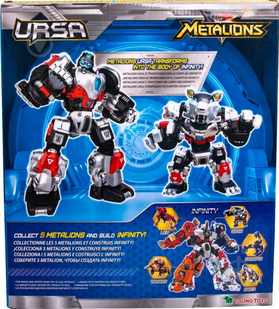 Фигурка Metalions Урса 314031 - фото 3