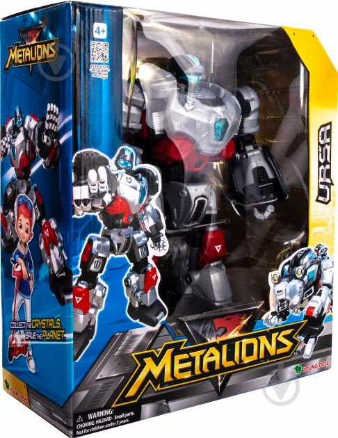 Фигурка Metalions Урса 314031 - фото 2