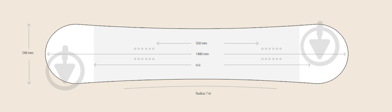 Сноуборд Firefly Spehric 148 см - фото 3