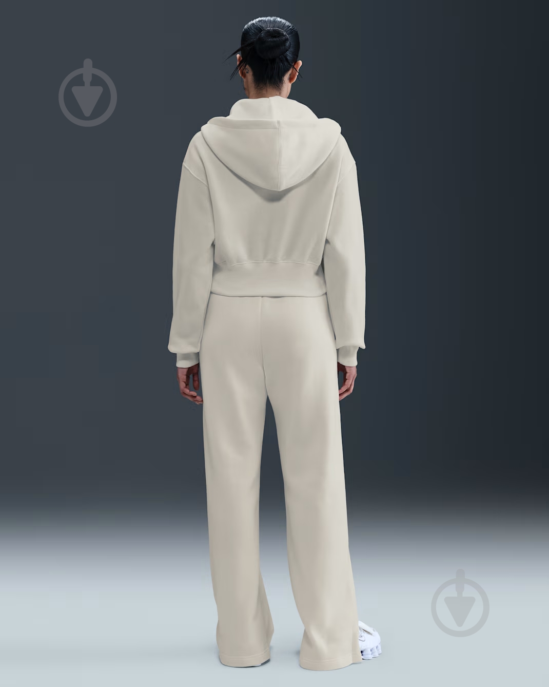 Штани Nike W NSW PHNX FLC HR PANT WIDE 2 IH1011-133 р. XL білий - фото 3