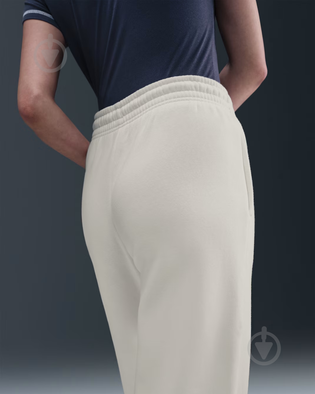 Штани Nike W NSW PHNX FLC HR PANT WIDE 2 IH1011-133 р. XL білий - фото 4