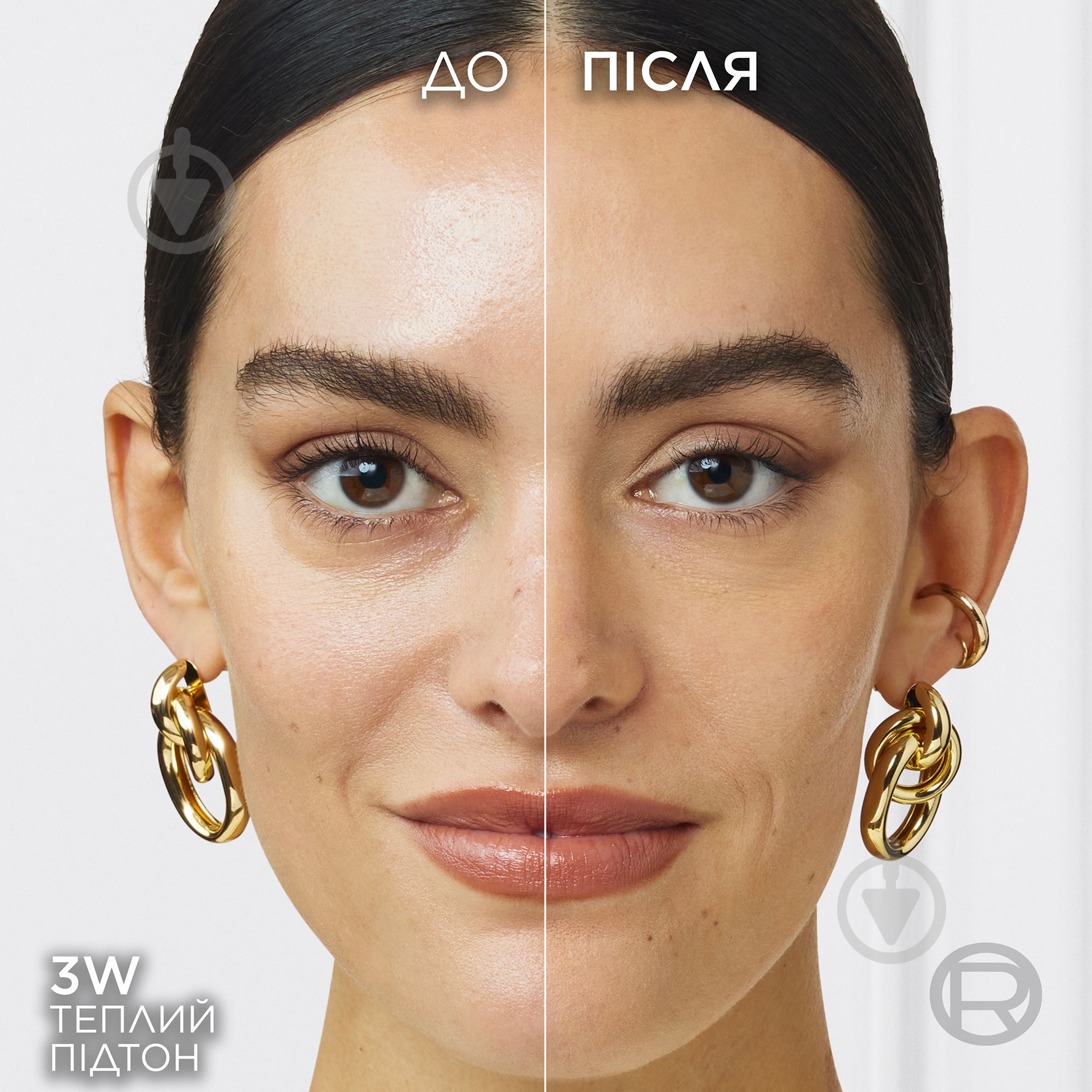 Пудра компактна L'Oreal Paris True Match 3D/3W 9 г - фото 2
