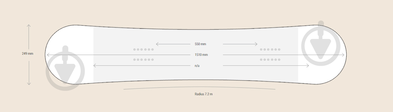 Сноуборд Firefly Spehric 151 см - фото 3 Сноуборд Firefly Spehric 151 см - фото 3