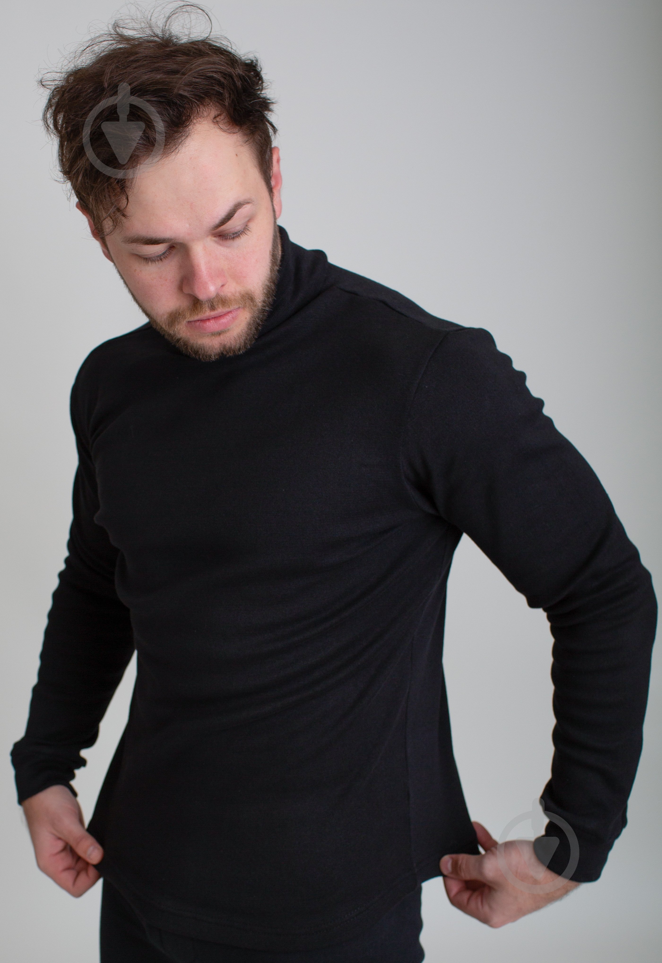 Термокофта Adelia M02.AA04.RG 171002[M02.AA04.RG] р.М черный - фото 2