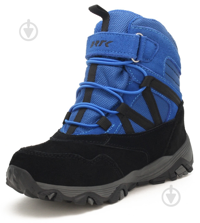 Черевики для хлопчиків BARTEK 14289005 р.28 чорний із синім - фото 3