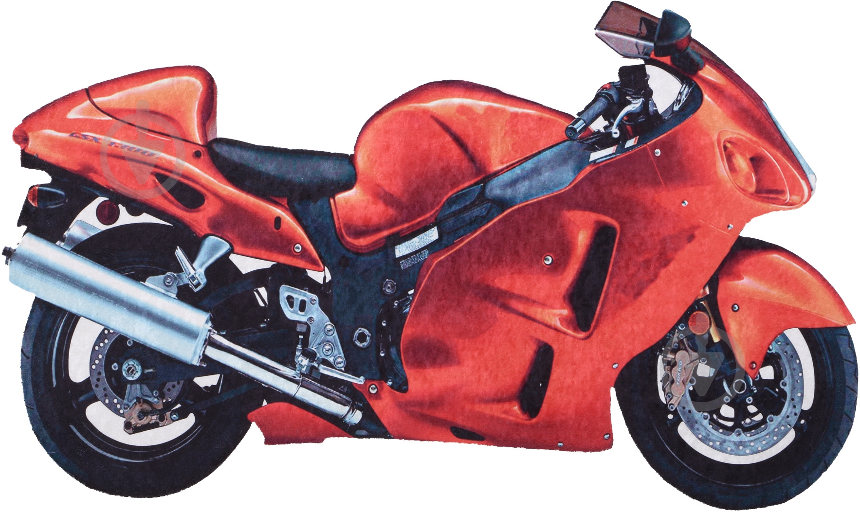 Ковер BMG Venus Shaped A107 60x100 - фото 1