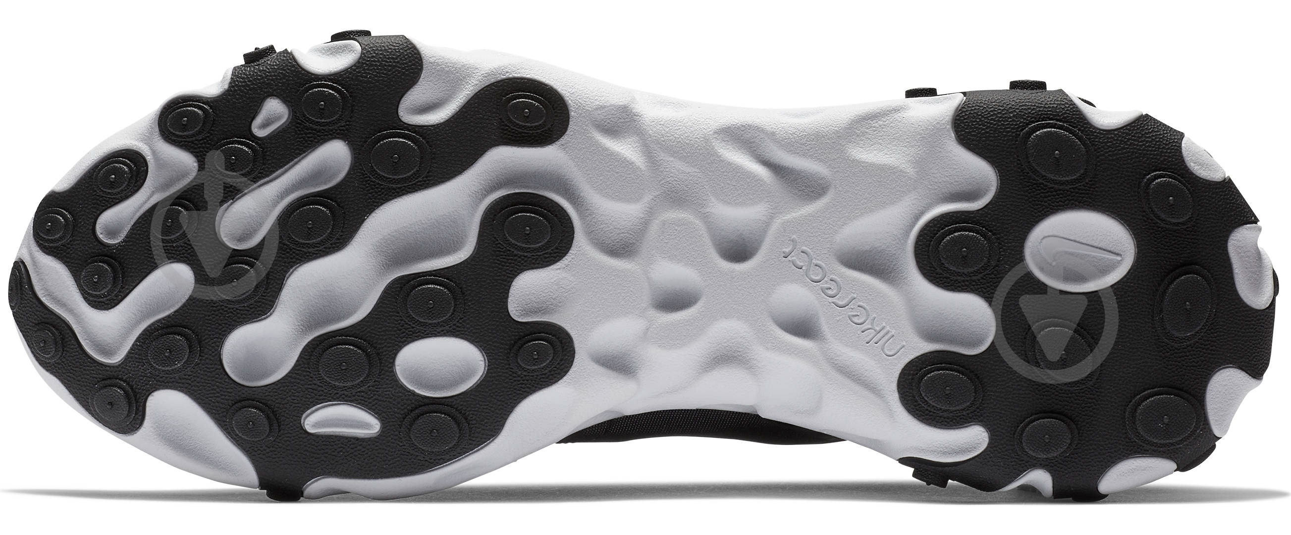 Кросівки жіночі демісезонні Nike React Element 55 BQ2728-003 р.40,5 чорні із білим - фото 8