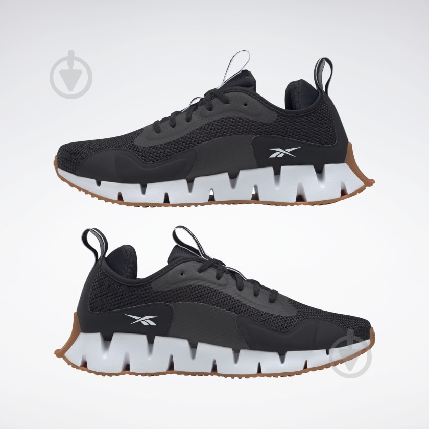 Кроссовки мужские Reebok ZIG DYNAMICA FX1092 р.45,5 черные - фото 8