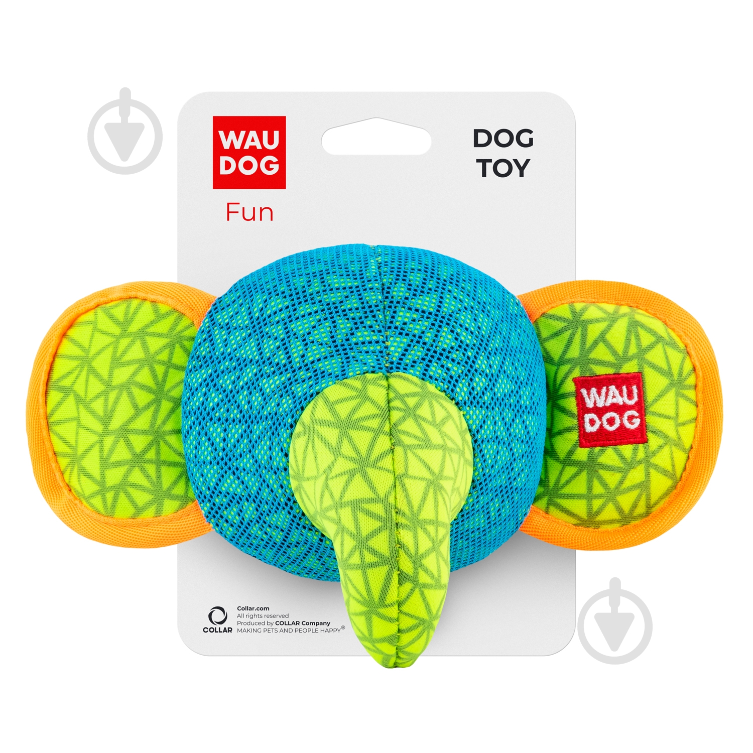 Мягкая игрушка Waudog Fun Слон 62042 - фото 1 Мягкая игрушка Waudog Fun Слон 62042 - фото 1