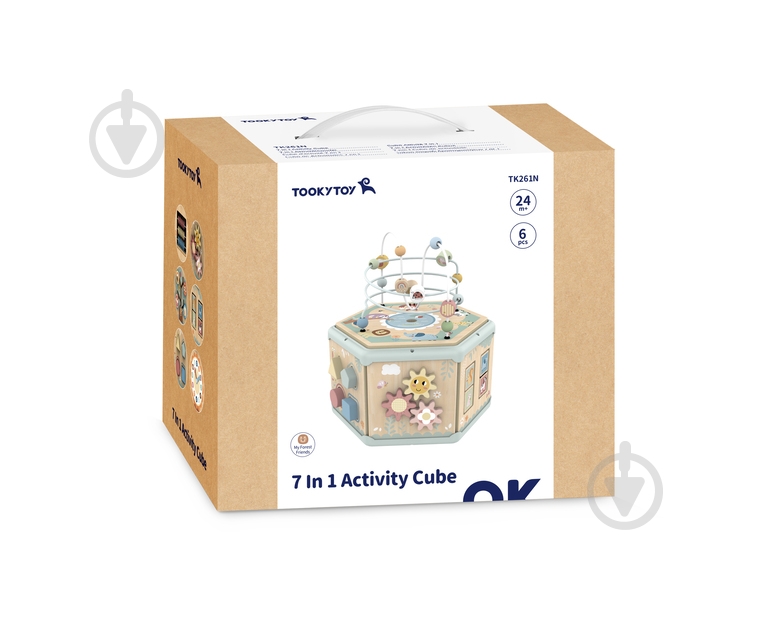 Развивающая игрушка Tooky Toy 7 в 1 TK261N - фото 1