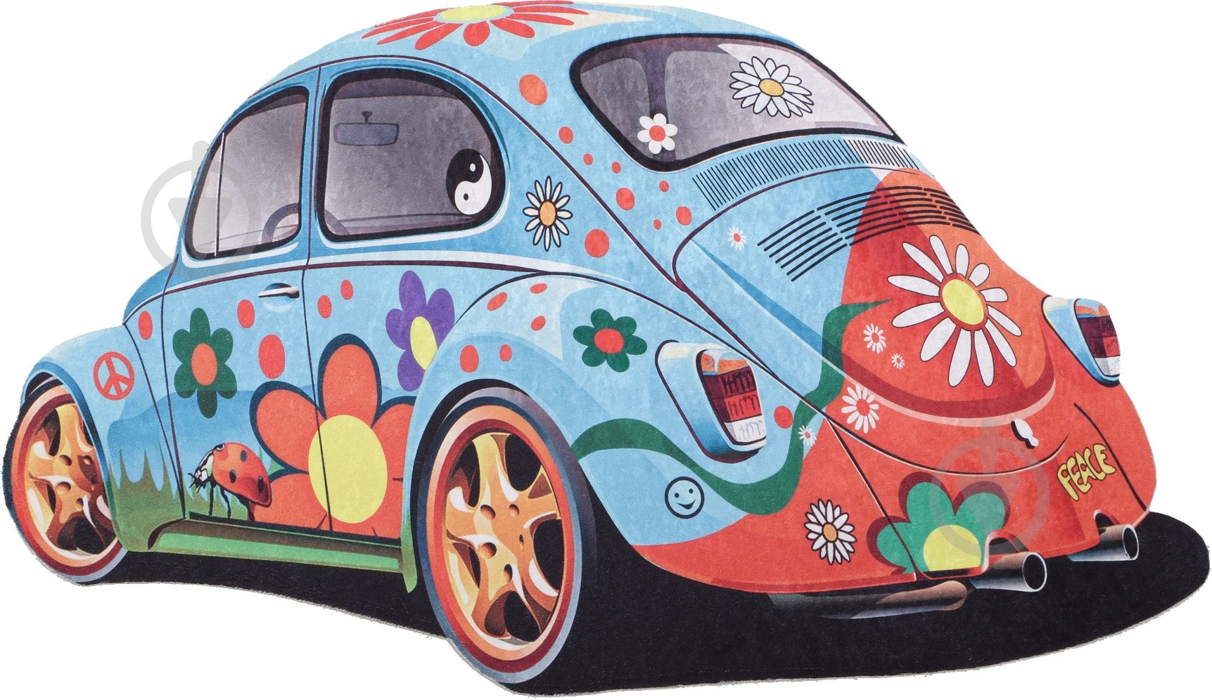 Ковер BMG Venus Shaped A121 60x100 - фото 1