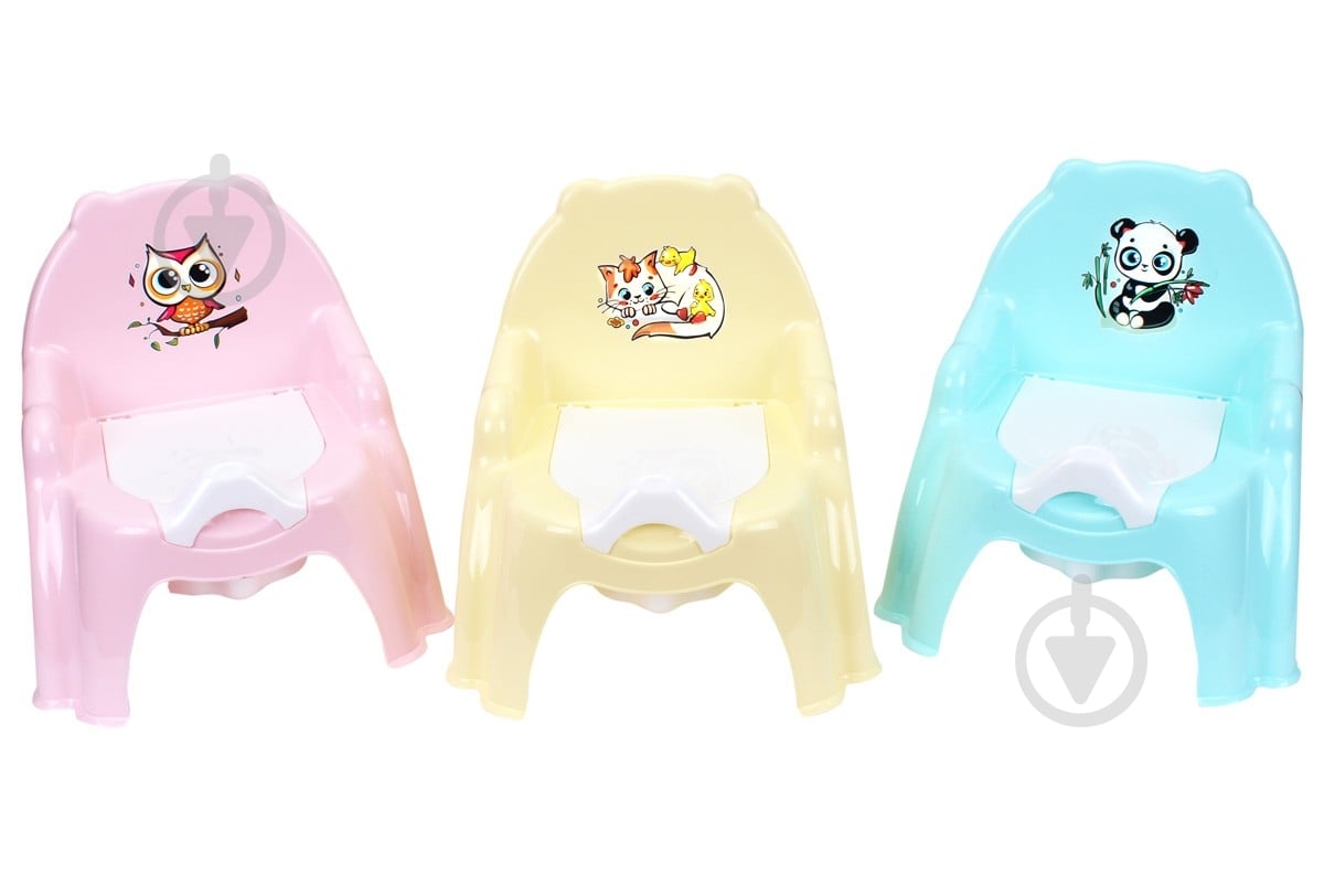 Горшок-кресло ТехноК в ассортименте 7402 - фото 1