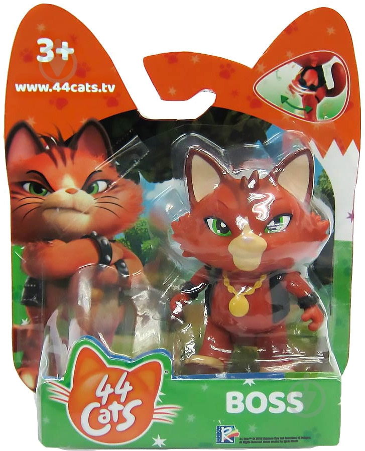 Фигурка 44 CATS Босс 34128 - фото 2