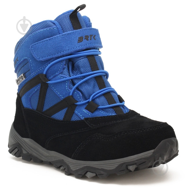 Ботинки для мальчиков BARTEK 14289005 р.30 черный с синим - фото 2 Ботинки для мальчиков BARTEK 14289005 р.30 черный с синим - фото 2