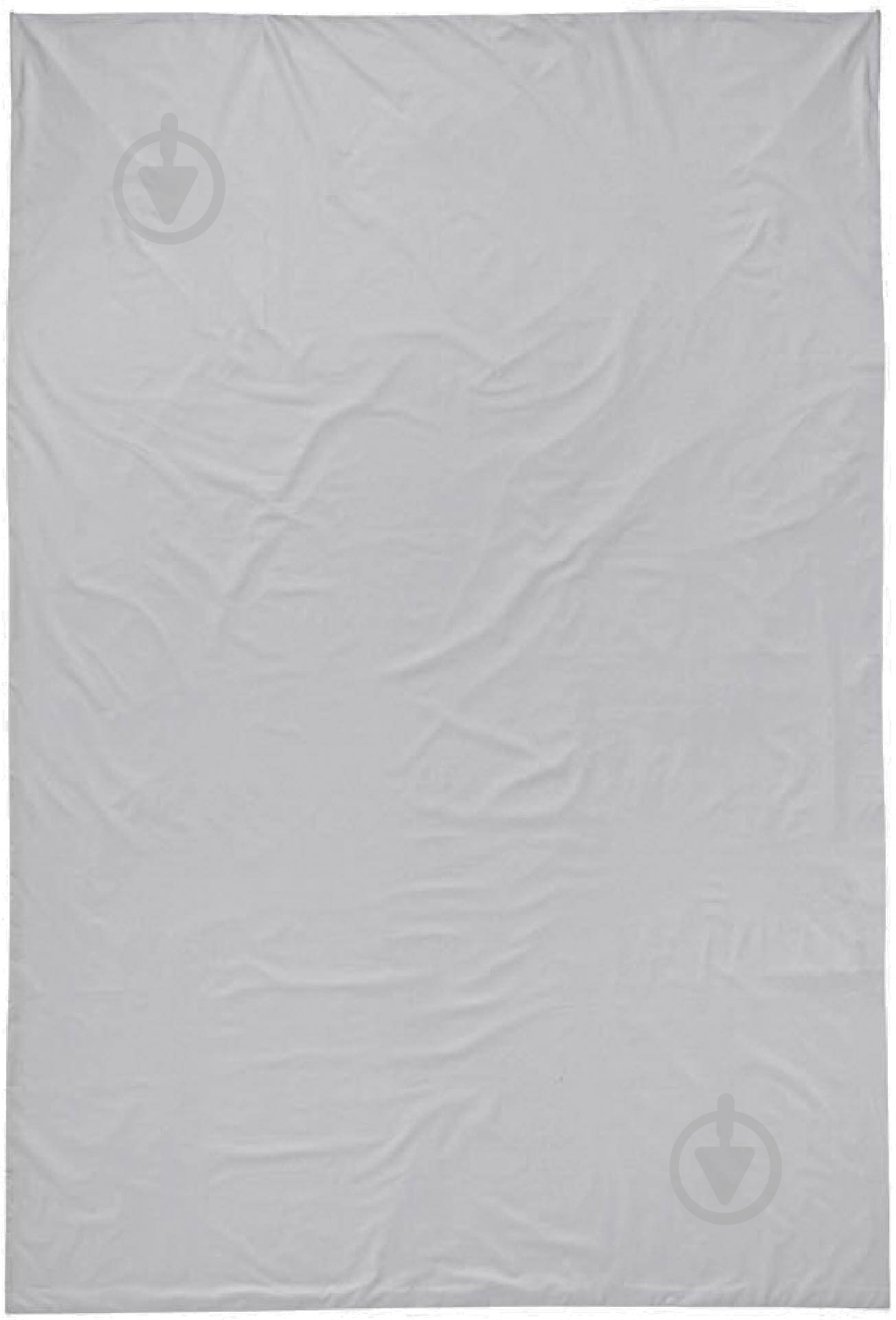 Простынь 220x240 см серый Моно - фото 1