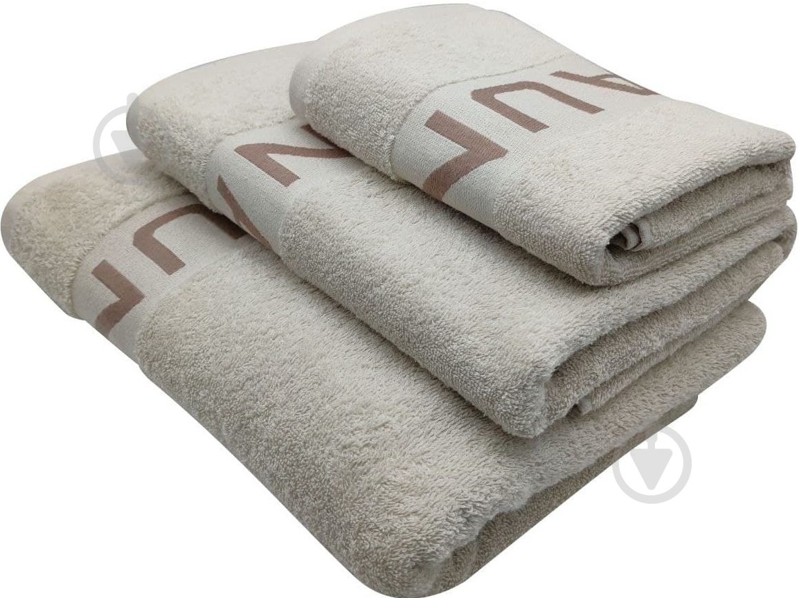 Полотенце Sauna 70x140 см молочный Simi - фото 1