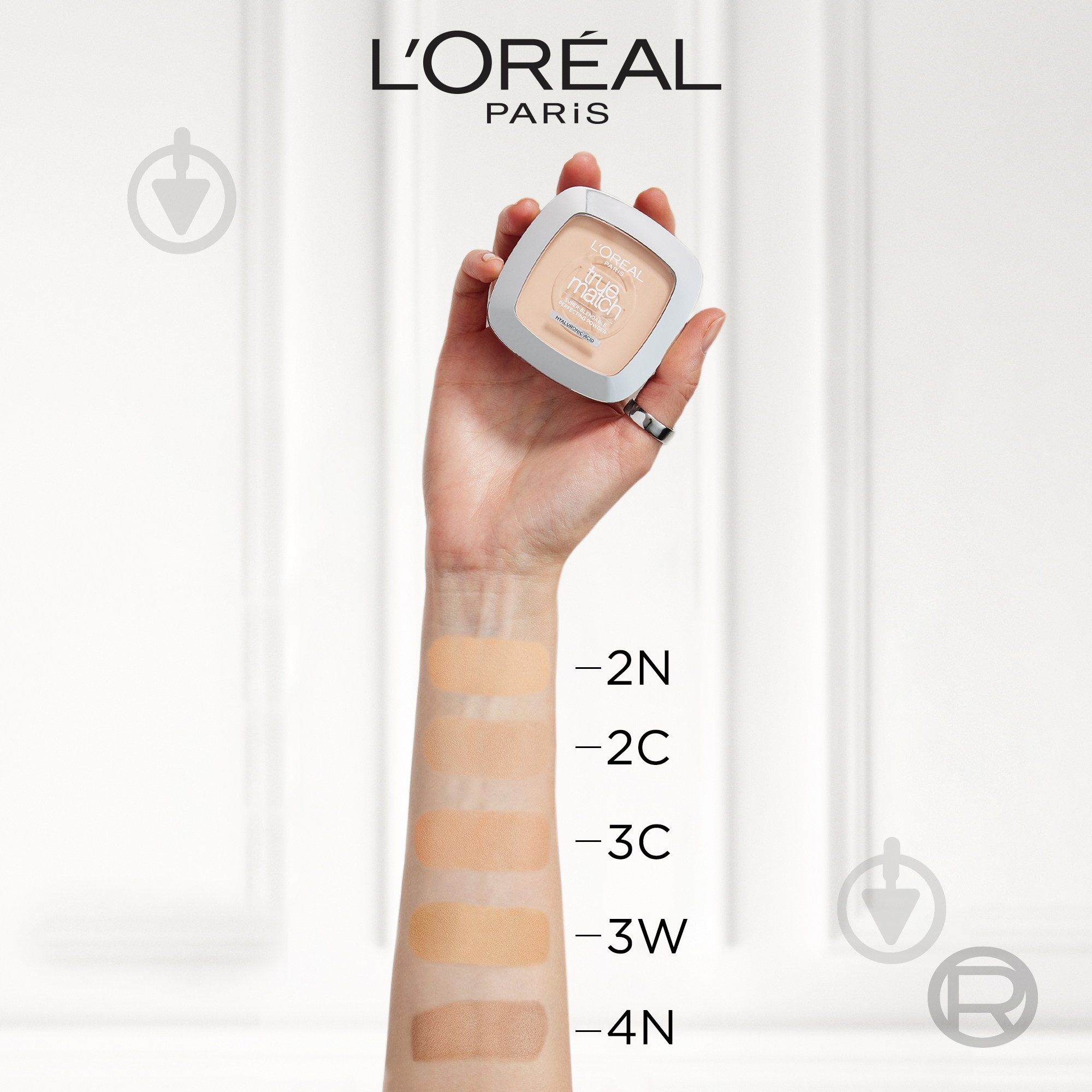 Пудра компактна L'Oreal Paris True Match 2N 9 г - фото 3