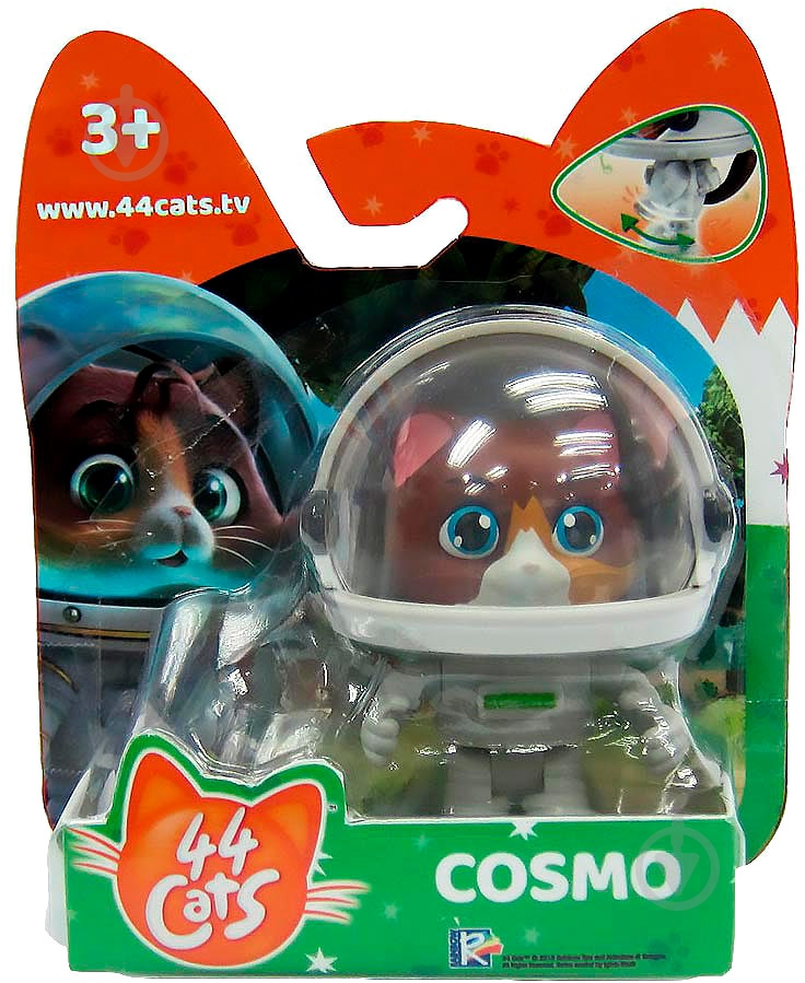 Фигурка 44 CATS Космо 34126 - фото 2