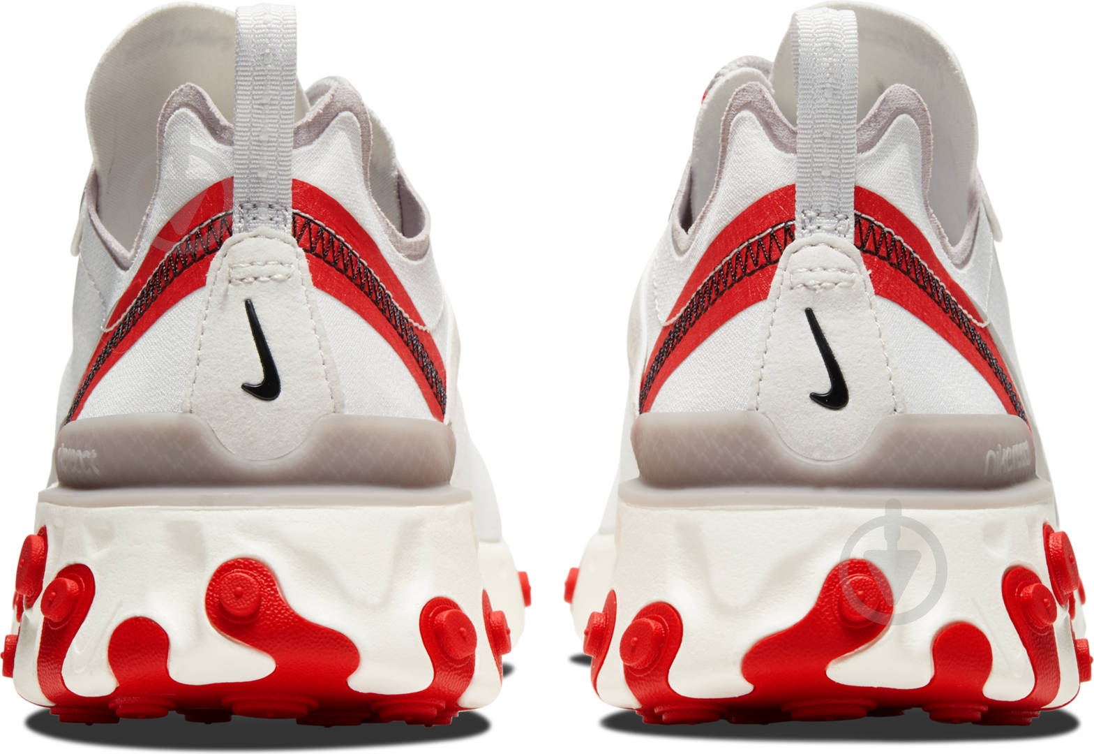 Кросівки жіночі демісезонні Nike React Element 55 BQ2728-010 р.38,5 сірі - фото 2