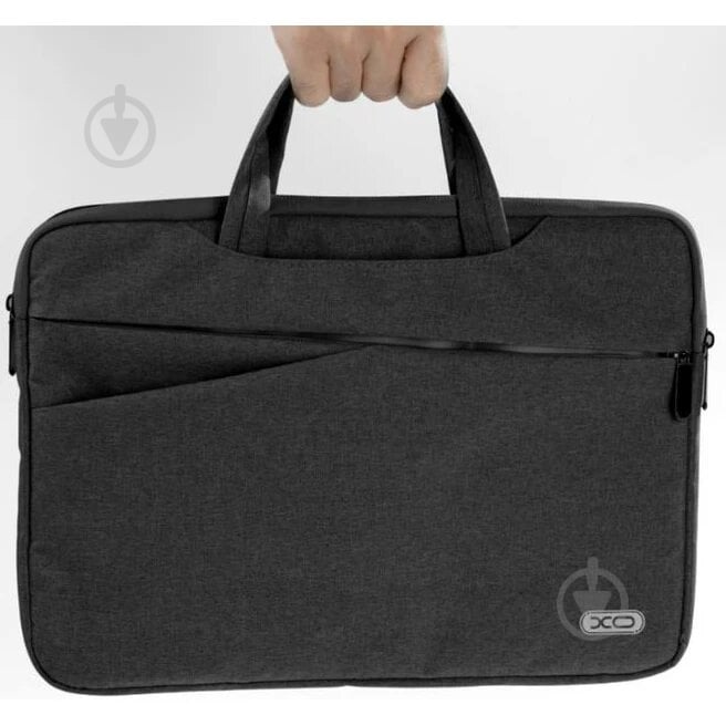Сумка для ноутбука Xo CB01 14" black (CB01-14.black) CB01 (14 дюймів) - фото 2