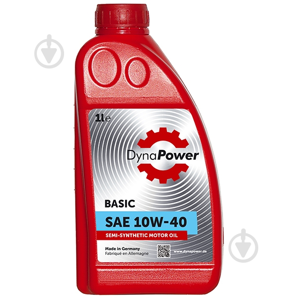 Моторное масло полусинтетическое DynaPower Basic 10W-40 1 л (50051216) - фото 1