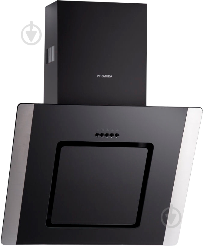 Вытяжка Pyramida NR-F 60 M BL IX (LED) - фото 2 Вытяжка Pyramida NR-F 60 M BL IX (LED) - фото 2