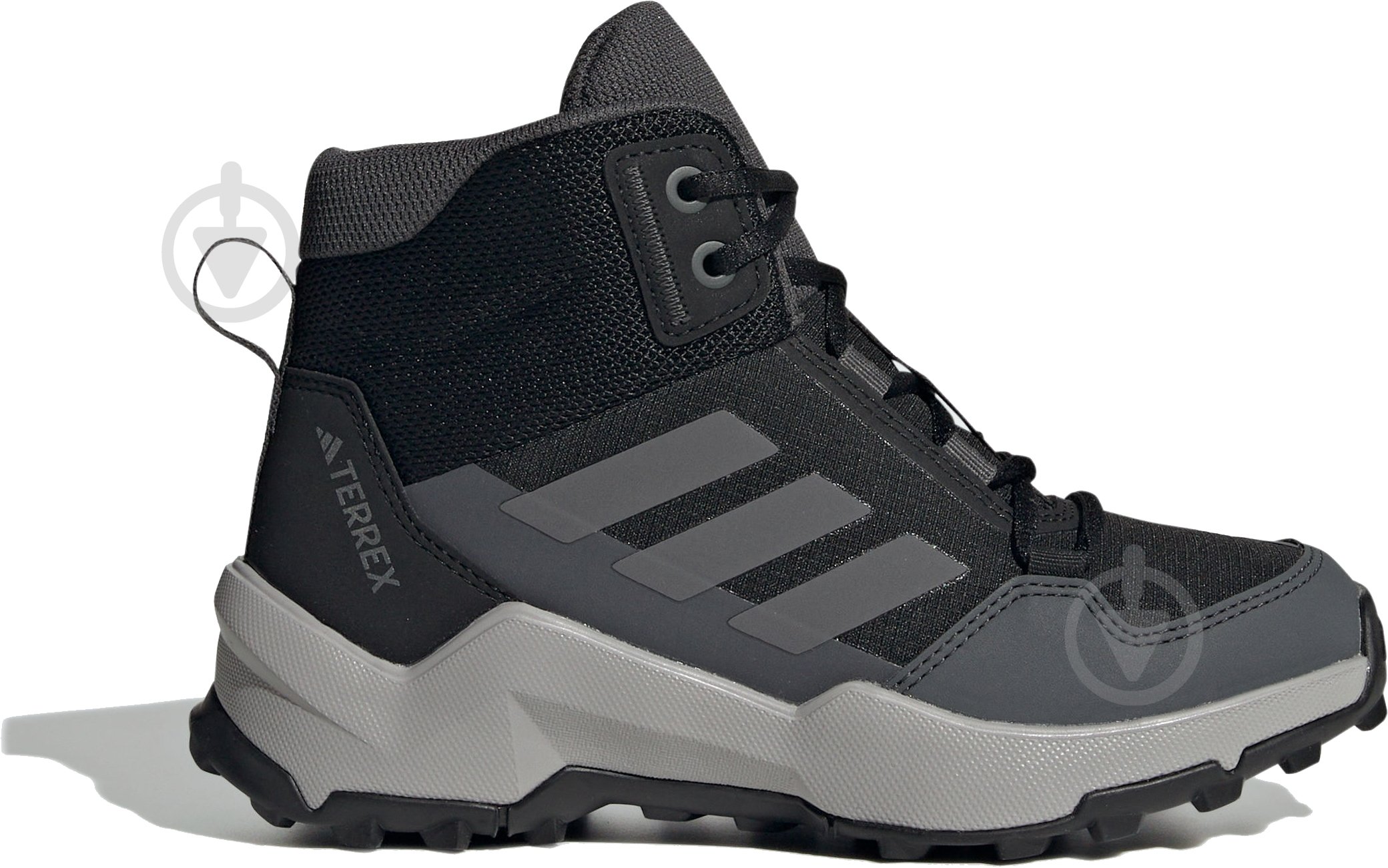 ᐉ Черевики Adidas TERREX AX4R MID K IF6520 р.37 1/3 чорний